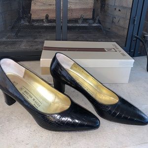 Bruno Magli Crocodile Heels Size 9.5